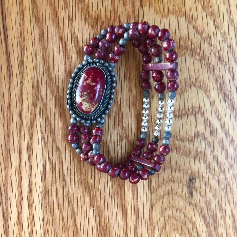 Painted bracelet from Bhutan